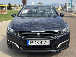 PEUGEOT 508 SW 1.6 BlueHDi Active Magyarországi autó. 2017-es forgalomba helyezés. Garantált km. Megkímélt állapot