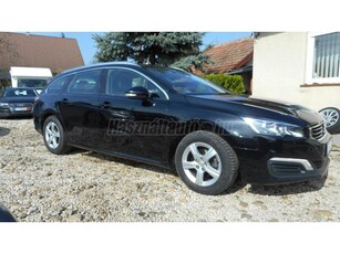 PEUGEOT 508 SW 1.6 BlueHDi Active NAVI-DIGIT-KLÍMA-LED-TOLATÓRADAR-6 LÉGZSÁK-16-OS ALU