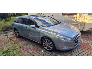 PEUGEOT 508 SW 1.6 e-HDi Access 2TR AUTOMATA 1.6 E HDI 18-as ALU.VONÓHOROG.PANORAMA!