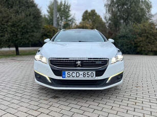 PEUGEOT 508 SW 2.0 BlueHDi Allure EAT6 PANORAMA-FULL LED.HOLTTÉRFIGYELŐ.4ZÓNÁS KLÍMA.F1 VÁLTÓ.SZEVÍZKÖNYV