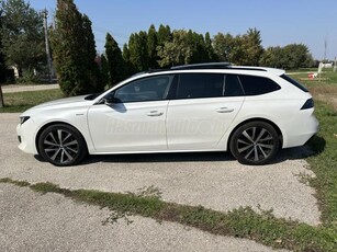 PEUGEOT 508 SW 2.0 BlueHDi GT Line EAT8 LED-FÉNYSZORÓK NAVI BŐR PANORÁMA HOLTTÉR SÁVTARTÓ Ü.FŰTÉS KAMERA KEYLESS V.HOROG