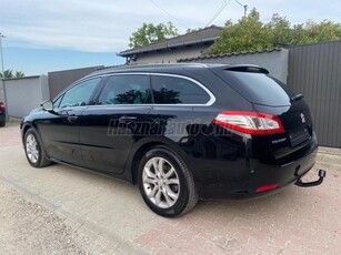 PEUGEOT 508 SW 2.0 BlueHDi HY Allure S&S 2018-PANORAMA-HUP-NAVI-BŐR-BLIS-LEINFORMÁLHATÓ-SZÉP !