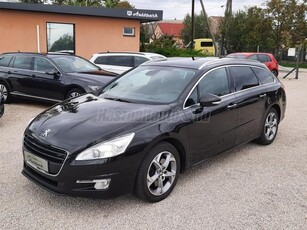 PEUGEOT 508 SW 2.2 HDi GT (Automata) JBL Xenon 4 zónás klíma Navi HeadUp KeylessGo Motoros csomagtér Félbőr