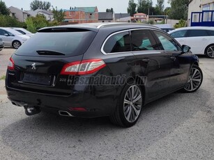 PEUGEOT 508 SW 2.2 HDi GT (Automata) lLED XENON NAVI PANORÁMA BŐR 19 COLL SZÉP MEGKÍMÉLT!!!