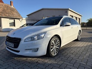 PEUGEOT 508 SW 2.2 HDi GT (Automata) RENDSZERESEN SZERVIZELT! TÉLI-NYÁRI KERÉKGARNITÚRA!