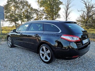 PEUGEOT 508 SW 2.2 HDi GT (Automata) Szervizkönyves.Tolatóradar.Tempomat.HeadUp.Xenon.Ülésfűtés.Panorámatető