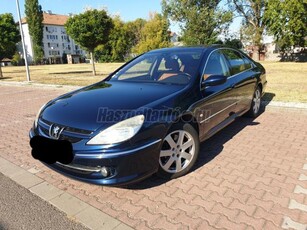 PEUGEOT 607 2.2 HDi Supreme Tiptronic konyak színű bőr megkímélt állapot