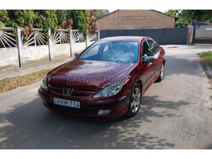 PEUGEOT 607 2.2 Standard Kuriózum.165.000.Km.Friss müszaki.Teljesen leszervizelve.FullExtrás.AlkalmiVéte