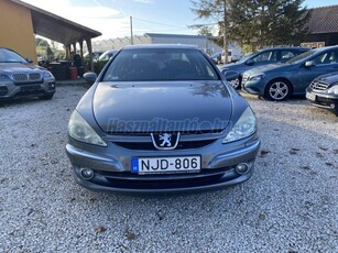 PEUGEOT 607 2.7 V6 HDi Executive Tiptronic