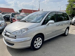 PEUGEOT 807 2.0 HDi Pullman (6 személyes ) 7ülés!Xenon.Memóriás bőr.Pdc.alu.temp!Gyönyörű!