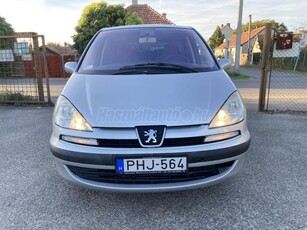 PEUGEOT 807 2.0 HDi Symbole KAMATMENTES HALASZTOTT FIZETÉSSEL ELVIHETŐ!