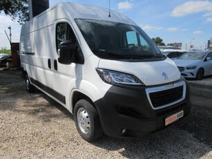 PEUGEOT BOXER 2.2 BlueHDI 350 FT Heavy L3H2 Pro Mo.-n újonnan vásárolt! Szervízköny