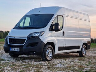 PEUGEOT BOXER 2.2 BlueHDI 350 FT L2H2 Pro MAGYAR!!! ELSŐ TULAJ!!! GYÖNYÖRŰ!!! 3 SZEMÉLYES!!!