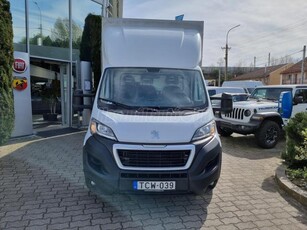 PEUGEOT BOXER 2.2 BlueHDI 350 PTC Heavy L3 Pro (2 személyes ) MAGYARORSZÁGI. 3 SZEMÉLYES.GARANTÁLT KM FUTÁS. SZÉP ÁLLAPOT