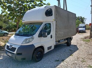 PEUGEOT BOXER 2.2 HDi 330 CHC L2 Ponyvás. Klíma megy. Szép állapot. Hibakód mentes