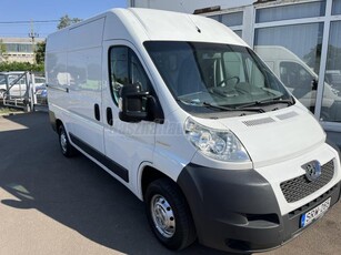 PEUGEOT BOXER 2.2 HDi 330 FT L2H2 végig vezetett szervizkönyv. videós hirdetés