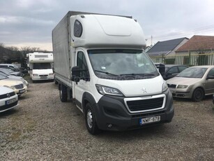 PEUGEOT BOXER 2.2 HDi 350 CHC L3 Business Care Protect HOSSZÚ PLATÓS. PONYVÁS .HÁLÓFÜLKÉS