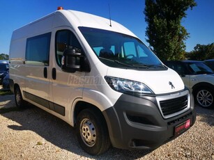 PEUGEOT BOXER 2.2 HDi 350 FT L2H2 Active Sz.könyv! Klíma! 7 fős! Tempomat! Friss szervíz!