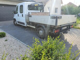 PEUGEOT BOXER 2.2 HDi 350 PTDC L3 BILLENŐ PLATÓS ÉS DARUS