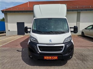 PEUGEOT BOXER PLATÓS+PONYVÁS! 2.0HDi!163Le! M.o.-i! 1.TULAJ! KLÍMA! TEMPOMAT! 4.75m PLATÓHOSSZ