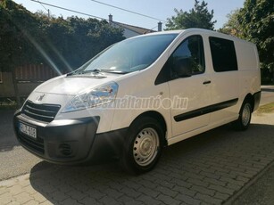 PEUGEOT EXPERT 2.0 HDi FT 290 L2H1 6 SZEMÉLYES-HOSSZÍTOTT-KLIMA-SZERVÍZELT