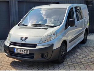 PEUGEOT EXPERT FT 290 2.0 HDi L2H1 5 SZEMÉLY+TEHER. 2025/11.VIZSGA. KLÍMÁS. JOBBOS TOLÓAJTÓ.RAKTÉR VÁLASZFAL.VHOROG