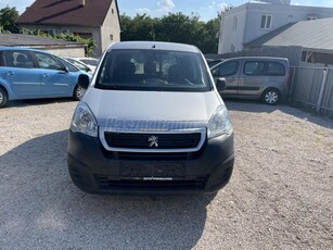 PEUGEOT PARTNER 1.6 BlueHDi 100 Premium L1 1000 (3 személyes ) DIGTKLIMA.TEMPOMAT.SZERVÍZKÖNYV