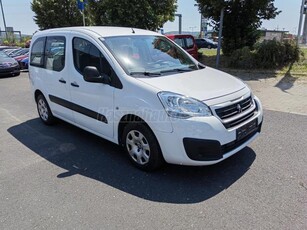 PEUGEOT PARTNER Tepee 1.6 BlueHDi Active S&S ETG6 VEZETETT SZERVIZKÖNYVES!!!!FRISS MŰSZAKI VIZSGA!!!!DUPLA TOLÓAJTÓ!!!!!