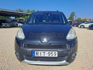 PEUGEOT PARTNER Tepee 1.6 HDi Premium EURO5 / AUTOMATA / ÜVEGTETŐ / RADAR / VONÓHOROG /