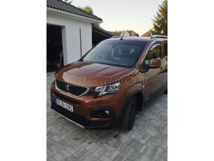 PEUGEOT RIFTER 1.5 BlueHDi Active S&S (7 személyes ) automata tiptronic váltó.új motorral. ami garanciálismég+150 ezer km-ig