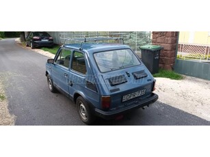 POLSKI FIAT 126 650 P