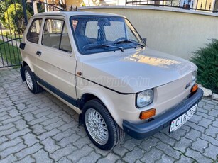 POLSKI FIAT 126 650 P GYÖNYÖRŰ ÁLLAPOTBAN! 2.TULAJ!!