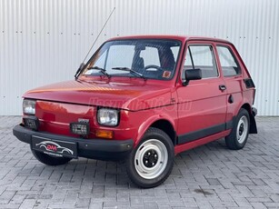 POLSKI FIAT 126 650 P MAGYARORSZÁGI--1 TULAJ--ÚJSZERŰ--54.000 KM