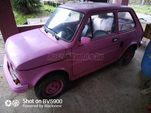 POLSKI FIAT 126 650 P Tulajdonostól