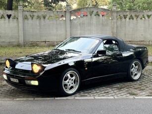 PORSCHE 944 Cabrio S2 3.0/Friss fényezés/Új tető