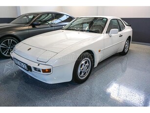 PORSCHE 944 OLDTIMER/VETERÁN MINŐSÍTÉS/JOBBKORMÁNYOS!