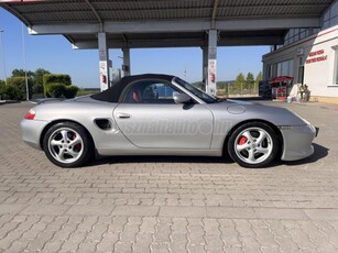 PORSCHE BOXSTER S 78000km//Kitűnő állapot//Manuális váltó