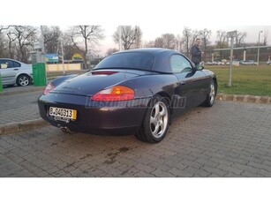 PORSCHE BOXSTER S Tiptronic ic Ékszerdoboz / 95e Km! / Bőr/ Ülésfűtés/ Kormányváltó / Opciós Keménytető