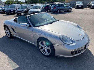 PORSCHE BOXSTER S Tiptronic ic MO.-I.XENON.BŐR.NAVI.ÜLÉSFŰTÉS.18ALU