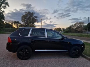 PORSCHE CAYENNE S Tiptronic ic 2 fős TGK. N1 kategória. 3.5 to vonóhorog!! Bose! GYÖNYÖRŰ!!