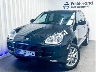 PORSCHE CAYENNE Tiptronic ic 'BOSE - XENON - PARK.RADAR - AZONNAL VIHETŐ'