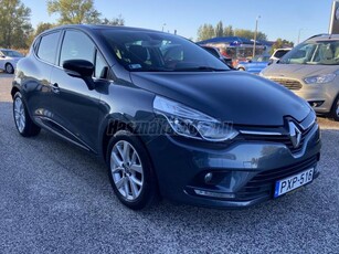 RENAULT CLIO 0.9 TCe Energy Limited 2018 Magyarországi. első tulajdonos