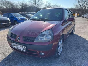 RENAULT CLIO 1.2 16V Dynamique Plus DIGITKLIMA.FRISSVIZSGA