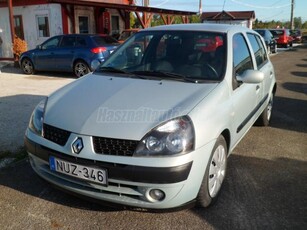 RENAULT CLIO 1.5 dCi Alize FRISS MŰSZAKI!