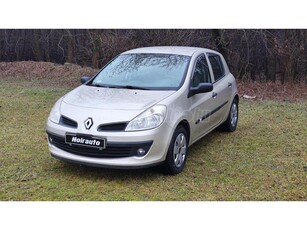 RENAULT CLIO 1.5 dCi Dynamique Magyarországi. azonnal elvihető. kevés kilométer. akár 3.5 literes fogyasztás