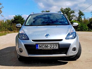 RENAULT CLIO Grandtour 1.2 16V Authentique mo.-i. friss műzsaki. 93e km. gyári fény