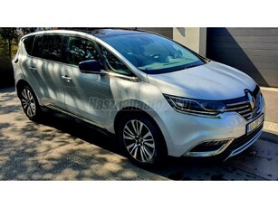 RENAULT ESPACE 1.6 dCi Initiale Paris 4Control EDC6 Áfás ár.legmagasabb felszereltség levehető vonohorog.trikolor bőr belső