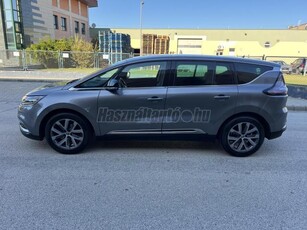 RENAULT ESPACE 2.0 Blue dCi Zen EDC6 (7 személyes ) LED FÉNYSZÓRÓ HEAD-UP 19KF BEPARKOL ÜLÉSFŰTÉS TOLATÓKAMERA MASSZÁZS ÜVEGTETŐ MOT