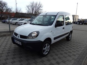 RENAULT KANGOO 1.6 16V Privilege 4x4 KEVÉS KM! & MEGKÍMÉLT! & RITKA 4X4 KIVITEL!