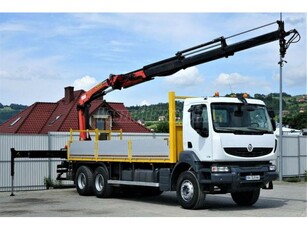 RENAULT Kerax 370 DXI 6x4 Darus PK 16502